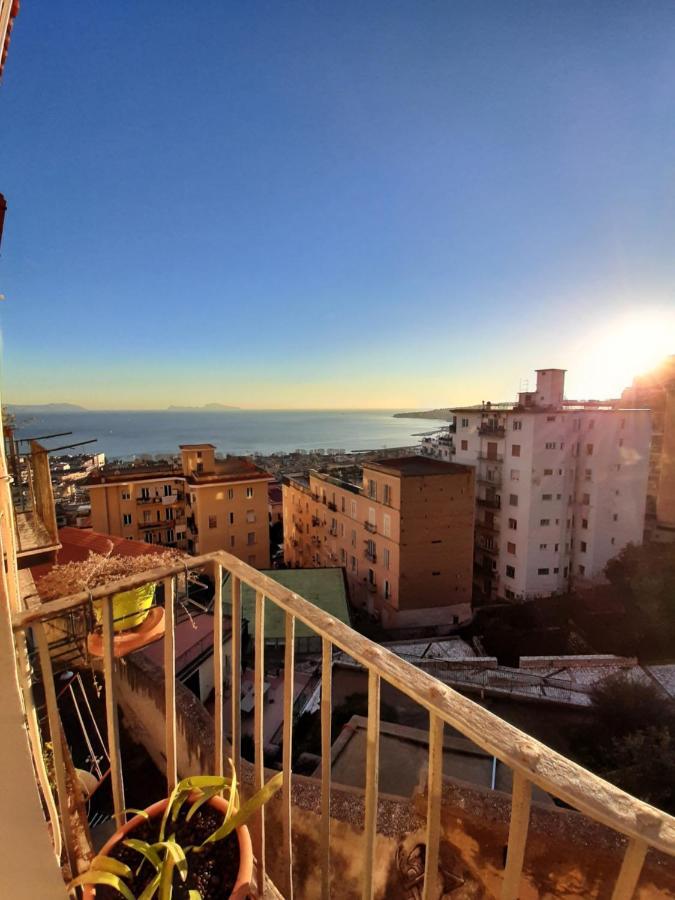 הוילה נאפולי Stairway To Heaven With Private Terrace מראה חיצוני תמונה