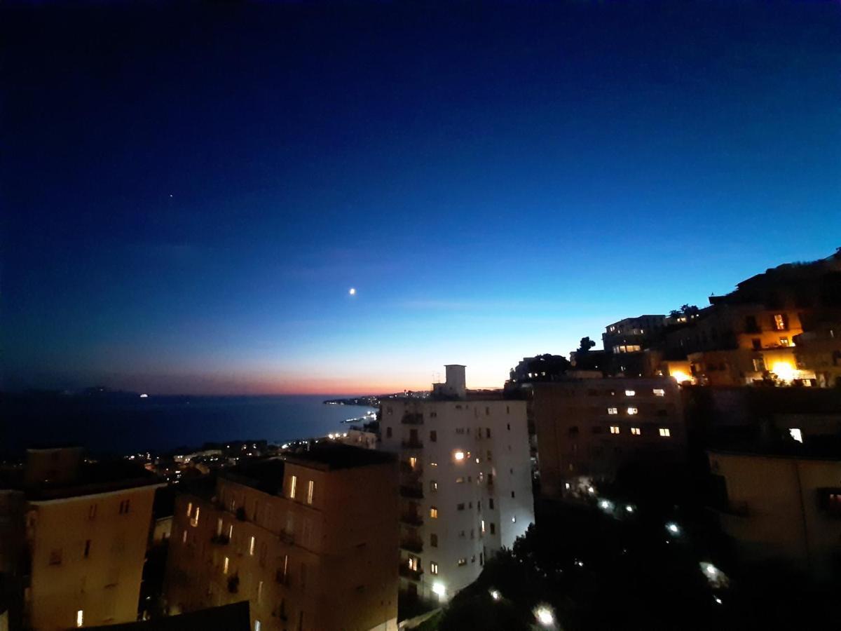 הוילה נאפולי Stairway To Heaven With Private Terrace מראה חיצוני תמונה